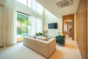 Villa Standard (5 Bedrooms) | Plan d’étage