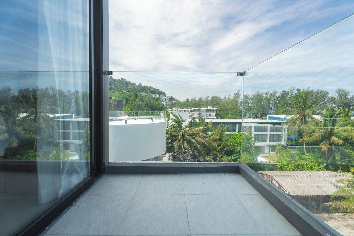 Deluxe Apartment (2 Bedrooms) | Balcony view
