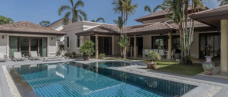 Villa estándar (3 Bedrooms) | Vista frontal de la propiedad