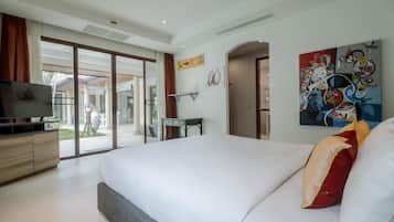 Standard Villa (3 Bedrooms) | View from room