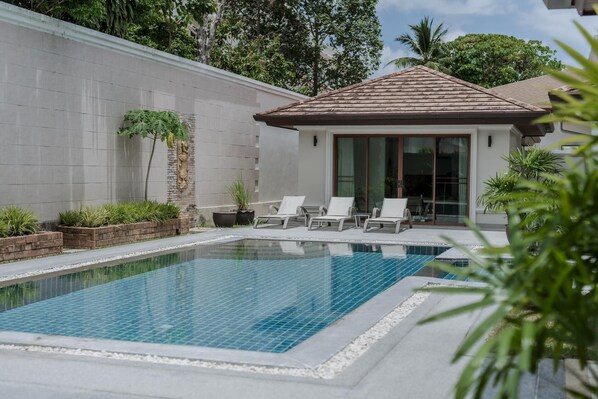 Villa (3 Bedrooms) | Grundriss