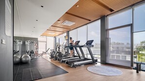 디럭스 아파트 (1 Bedroom) | 평면도