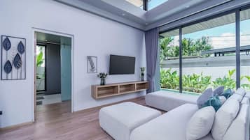 Vila (2 Bedrooms) | Planta do andar