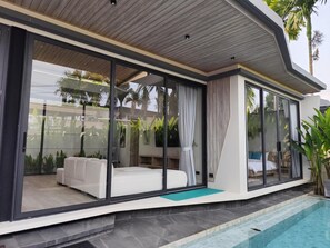 Standard Villa (2 Bedrooms) | Floor plan - Stylish 2BR Naiton Aileen Villa w/ Private Pool (Sa Khu)