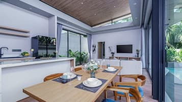 Standard Villa (2 Bedrooms) | Floor plan