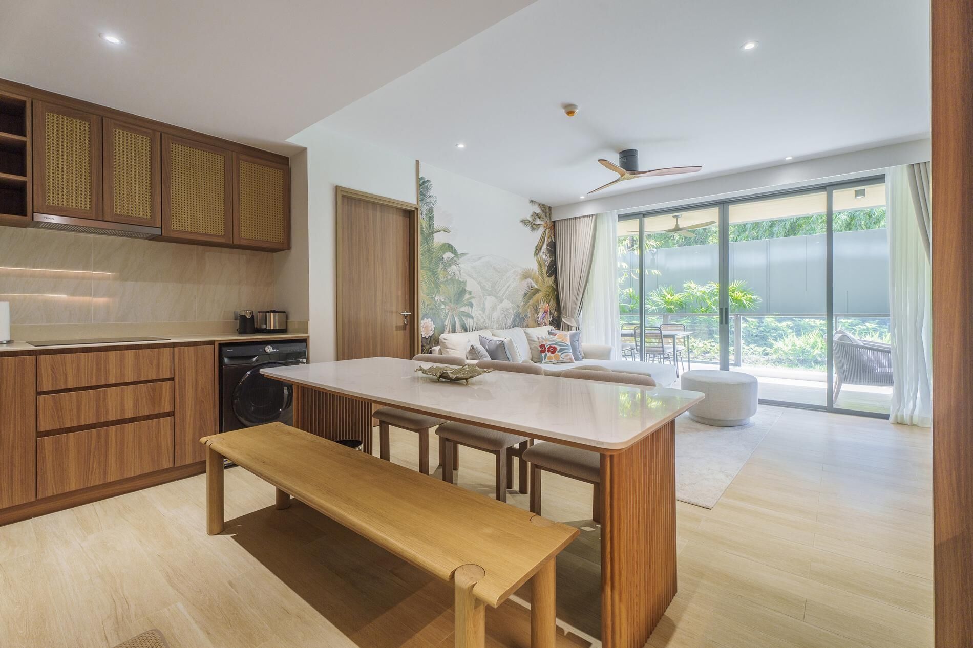 Departamento estándar (3 Bedrooms) | Comedor