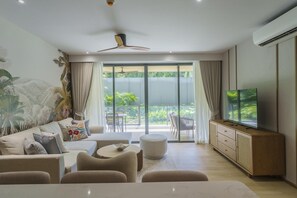 Standard Apartment (3 Bedrooms) | Floor plan - Laguna Beachfront 3BR Cozy Condo (Choeng Thale)