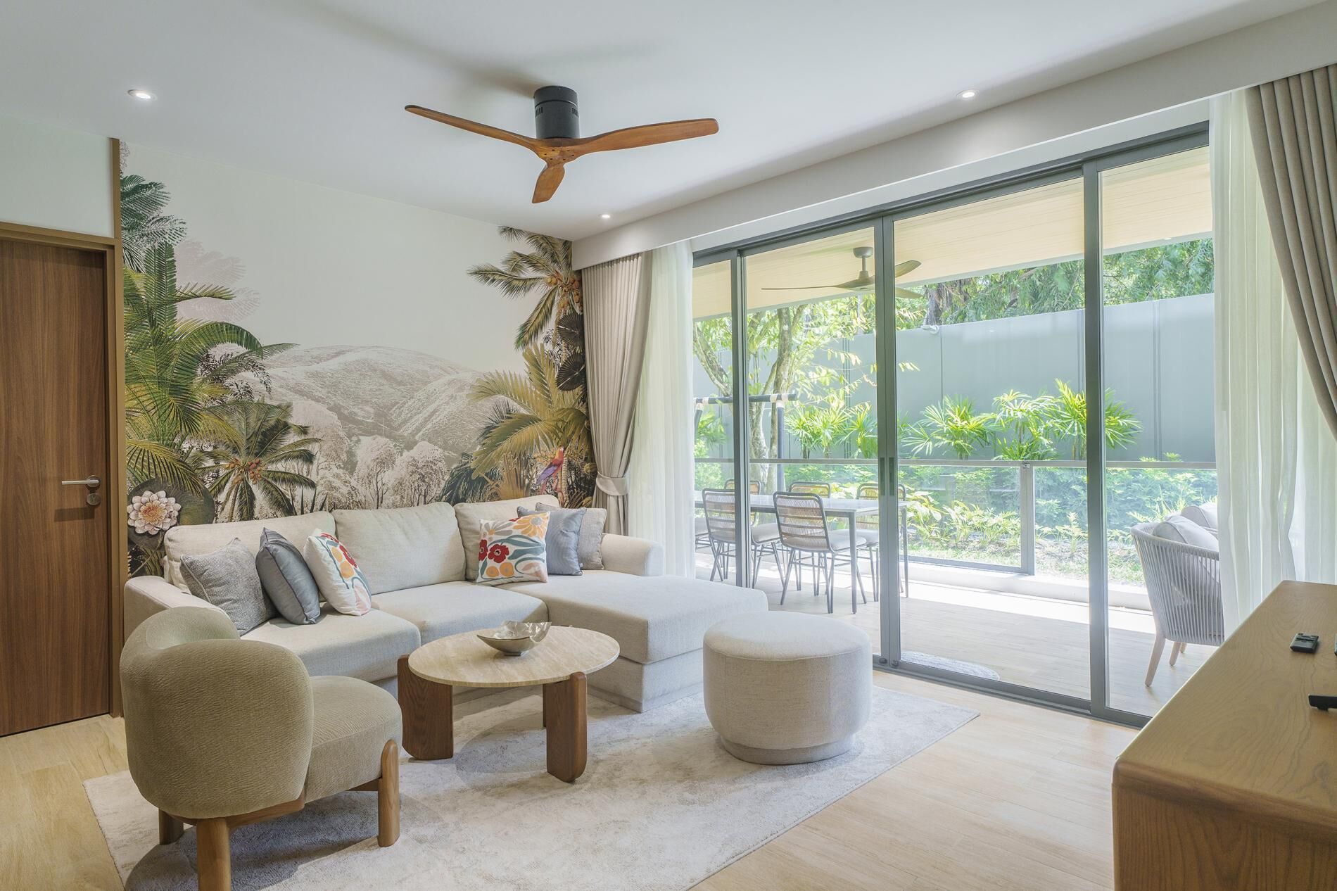 Standard Apartment (3 Bedrooms) | Floor plan