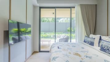 Departamento estándar (3 Bedrooms) | Vista al jardín