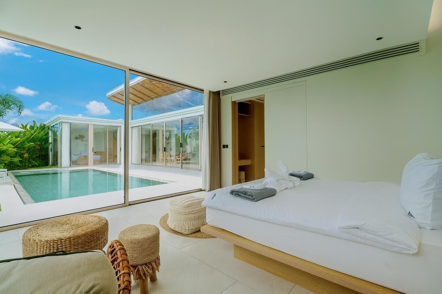 ดีลักซ์วิลล่า (3 Bedrooms) | ผังชั้นอาคาร