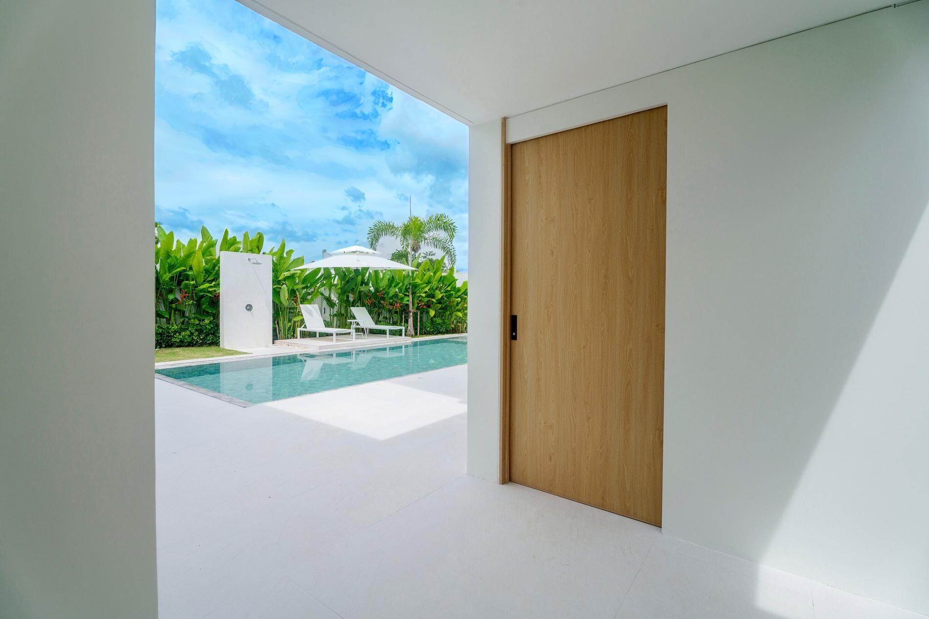 Vista desde la propiedad