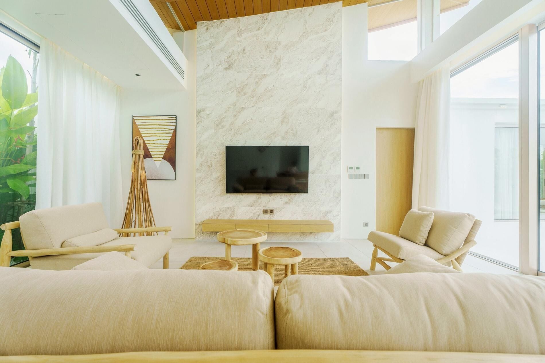 华丽别墅 (3 Bedrooms) | 客厅