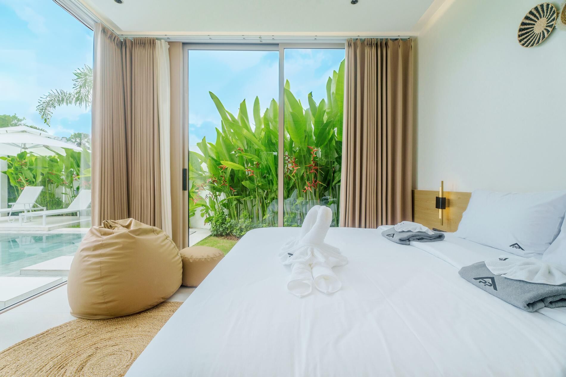 Villa Deluxe (3 Bedrooms) | Plano