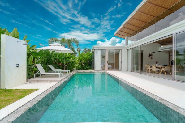 Villa Deluxe (3 Bedrooms) | Façade de l’hébergement