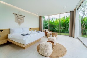 Villa Deluxe (3 Bedrooms) | Planlösning