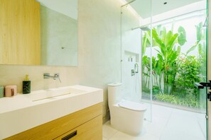 Villa Deluxe (3 Bedrooms) | Salle de bain