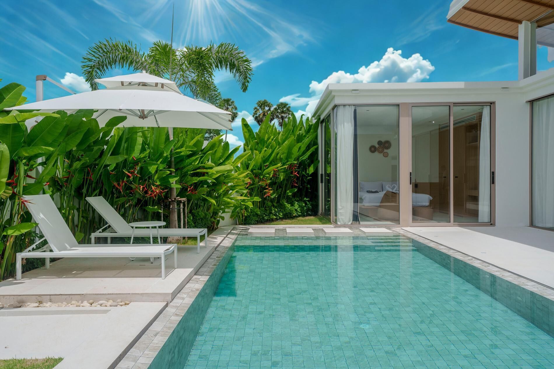 Outdoor pool