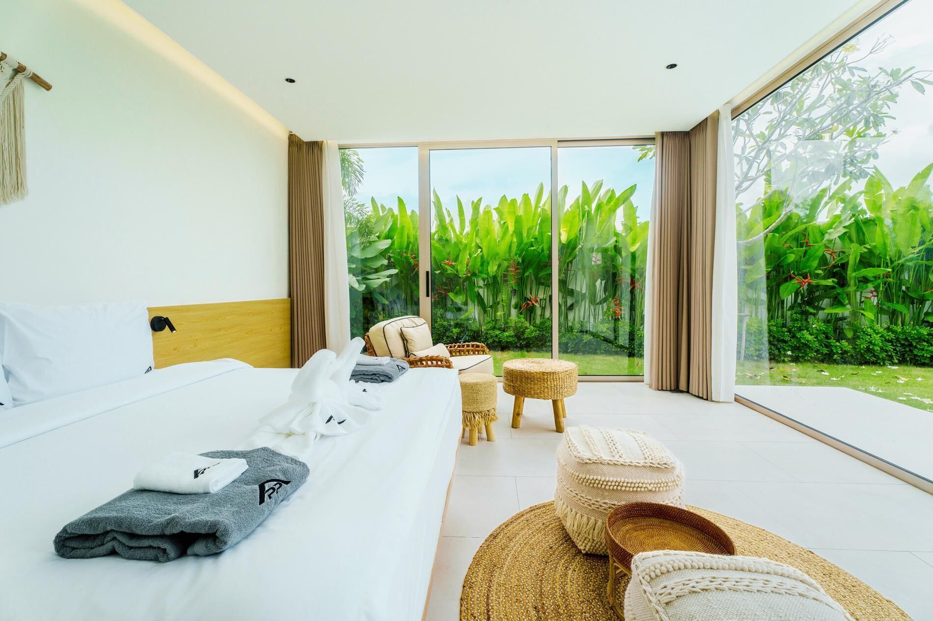 华丽别墅 (3 Bedrooms) | 楼层平面图