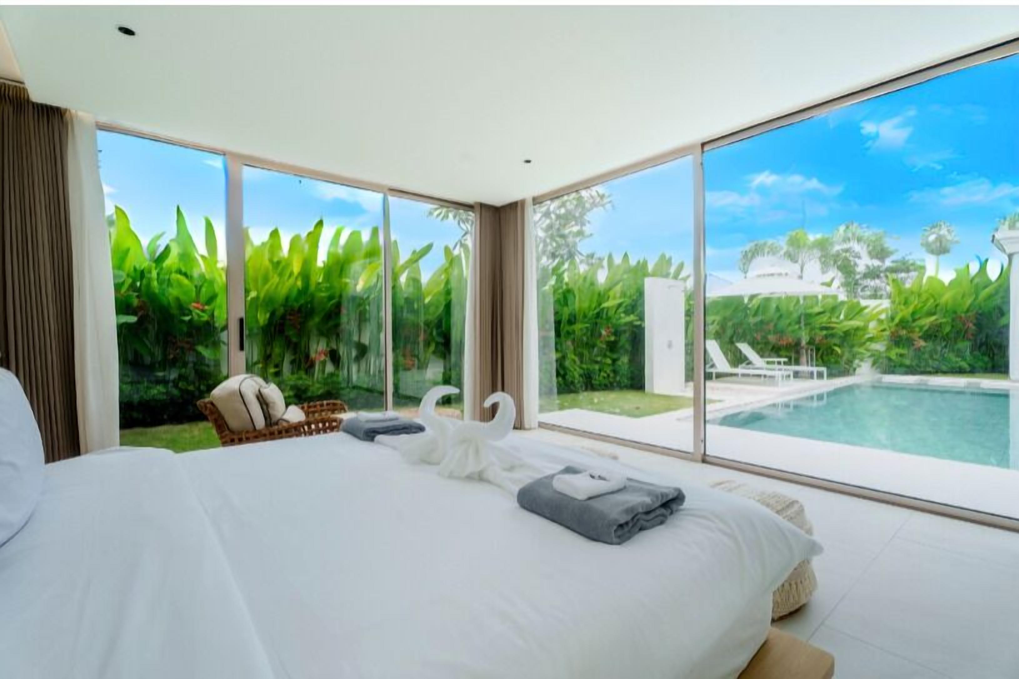 Deluxe Villa (3 Bedrooms) | View from room