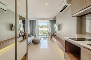شقة (1 Bedroom) | مخطط تصميم الطابق