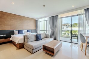 شقة (1 Bedroom) | مخطط تصميم الطابق