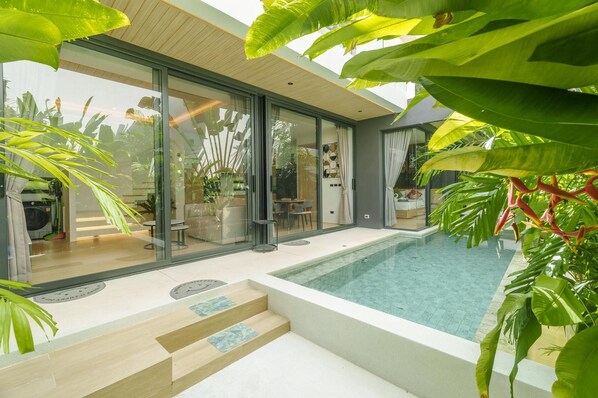 Vila Deluks (3 Bedrooms) | Denah