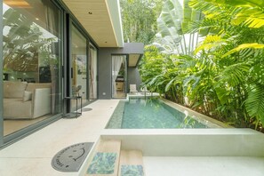 Deluxe Villa (3 Bedrooms) | Floor plan - Aileen 3BR Naiton , New Private Pool Villa (Sa Khu)