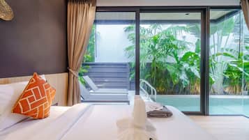 Villa (3 Bedrooms) | 3 habitaciones y ropa de cama
