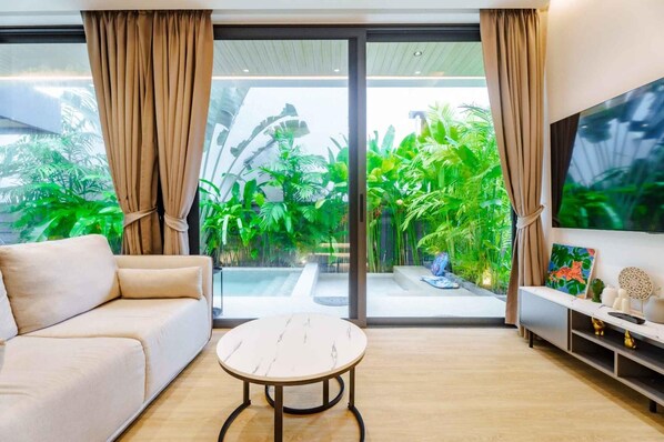 Deluxe Villa (3 Bedrooms) | Kat planı