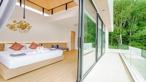 Deluxe Villa (3 Bedrooms) | Floor plan - Aileen 3BR Naiton , New Private Pool Villa (Sa Khu)