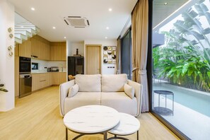 Deluxe Villa (3 Bedrooms) | Kat planı