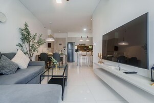 Apartamento (2 Bedrooms) | Sala de estar