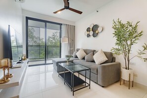 Apartment (2 Bedrooms) | Ruang tamu