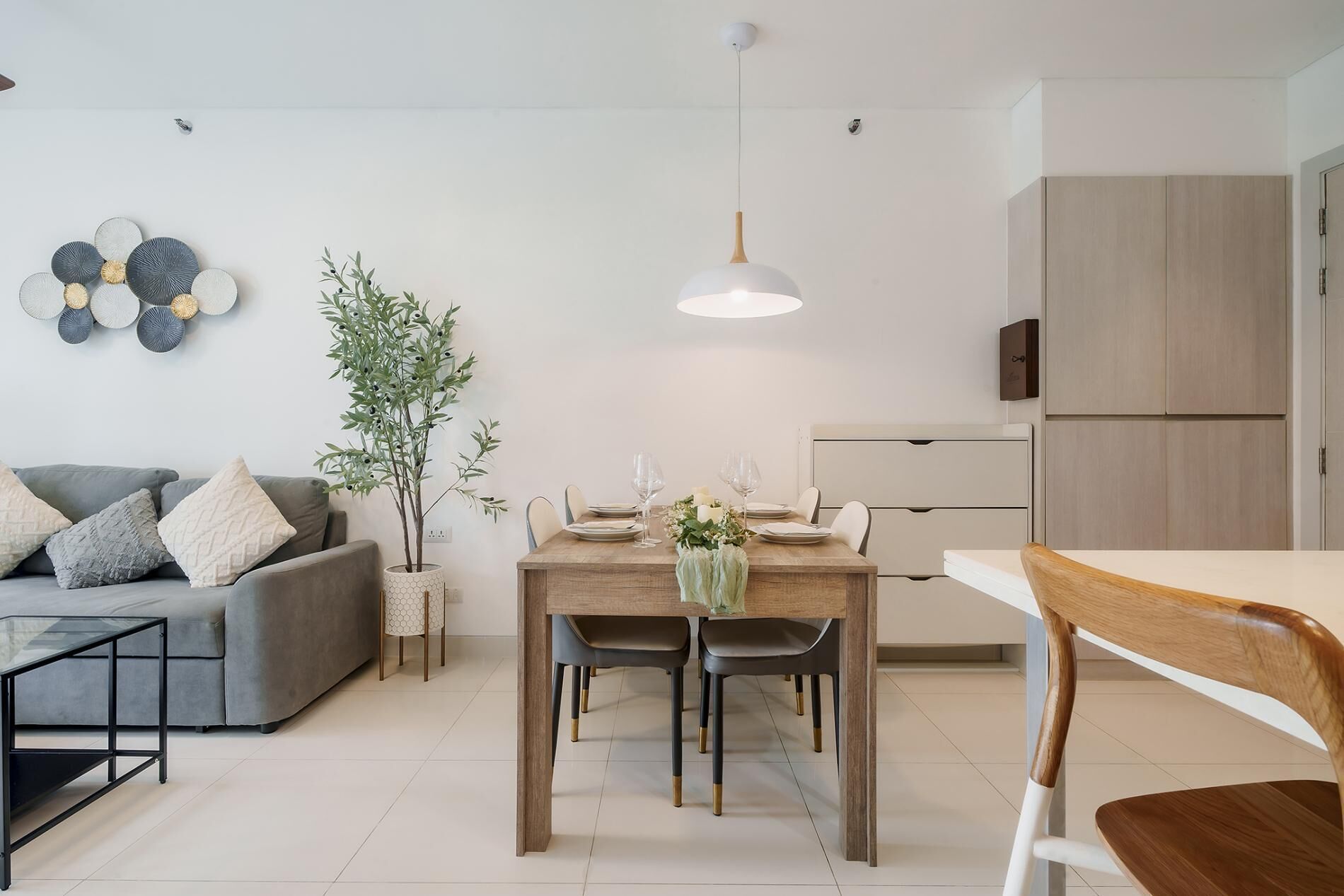 公寓 (2 Bedrooms) | 客厅