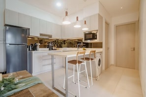 Apartment (2 Bedrooms) | Private kitchen