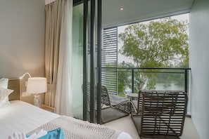 Appartamento (2 Bedrooms) | Vista dalla camera