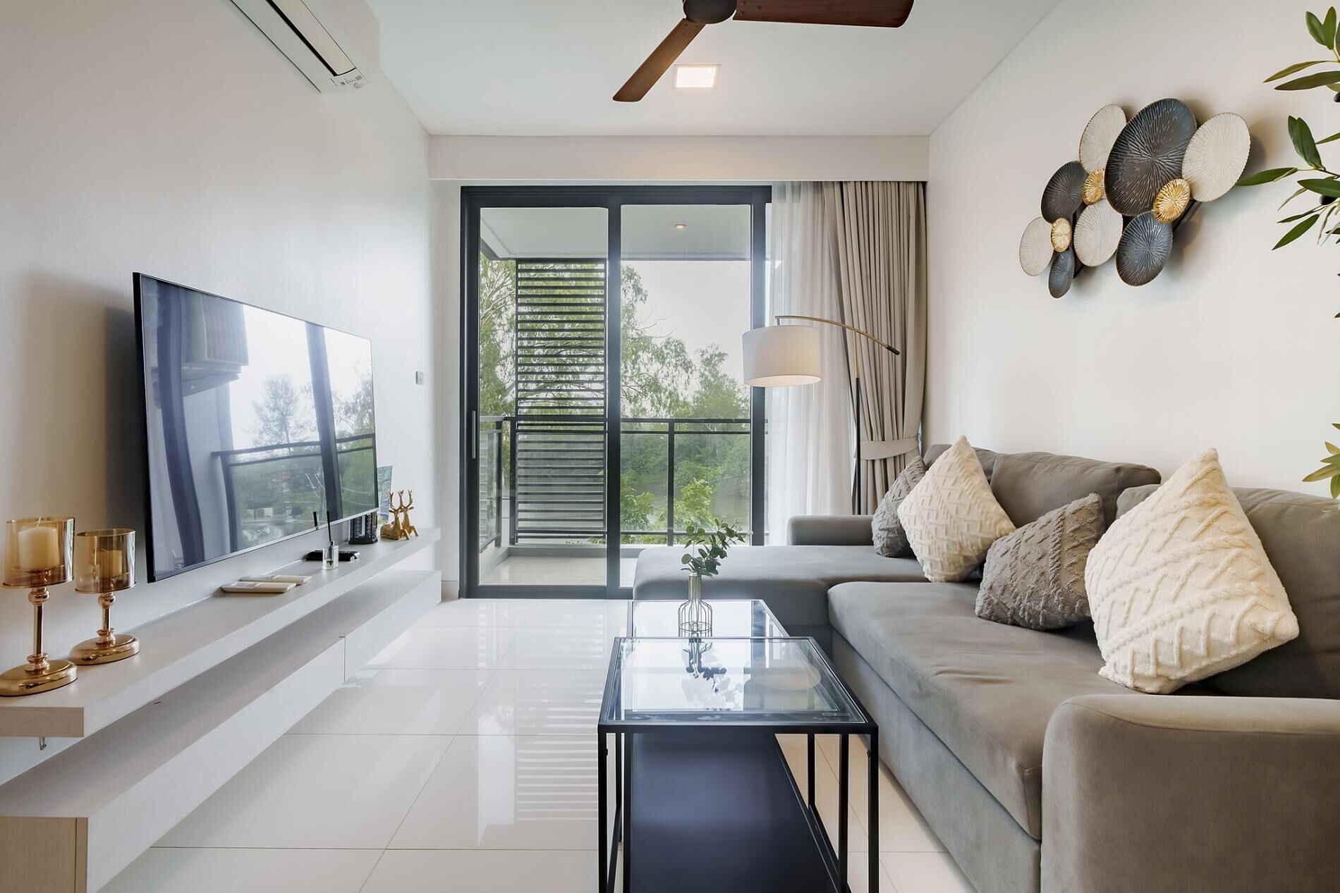 Departamento (2 Bedrooms) | Sala de estar