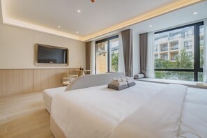 Deluxe Apartment (1 Bedroom) | Floor plan - Pool View Condo 2204, Wyndham Garden Resort (Sa Khu)