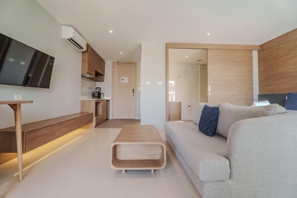 Deluxe-Apartment (1 Bedroom) | Grundriss