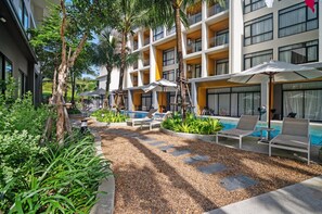 Garden - Wyndham Gardens Elegant Studio, Forrest View 2228 (Sa Khu)