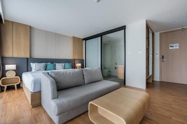 Apartment (1 Bedroom) | Living area - Wyndham Gardens, Forrest View 1216 Studio (Sa Khu)