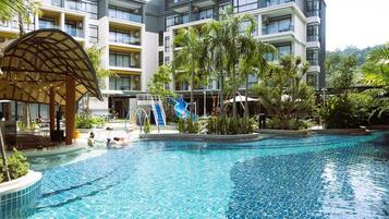 Apartamento (1 Bedroom) | Planta do andar