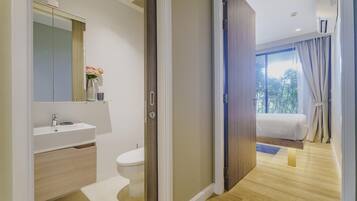 Appartement Deluxe (2 Bedrooms) | Plan d’étage