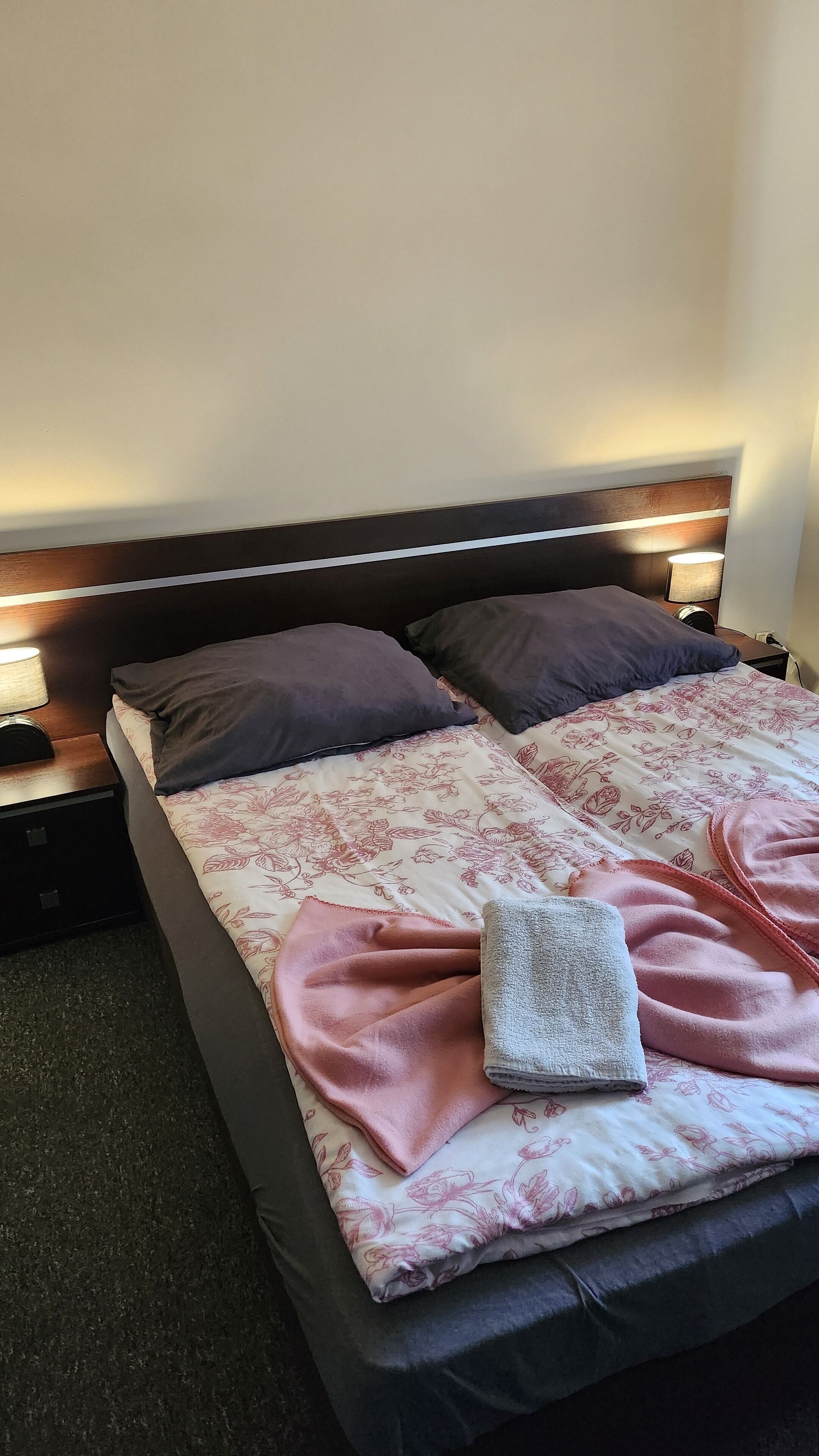 Tomannsrom – basic, byutsikt | Lydisolert og wi-fi (inkludert)