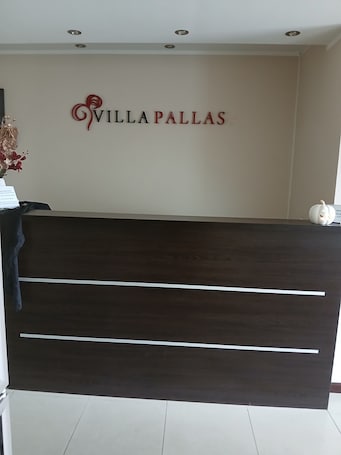 Reception. Villa Pallas