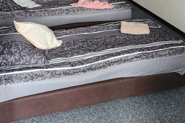 Trippelrum | Ljudisolering och gratis wi-fi