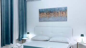 2 Schlafzimmer, Zimmersafe, Bügeleisen/Bügelbrett, Reisekinderbett