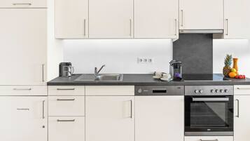 Comfort-Apartment, Stadtblick | Kostenloses WLAN