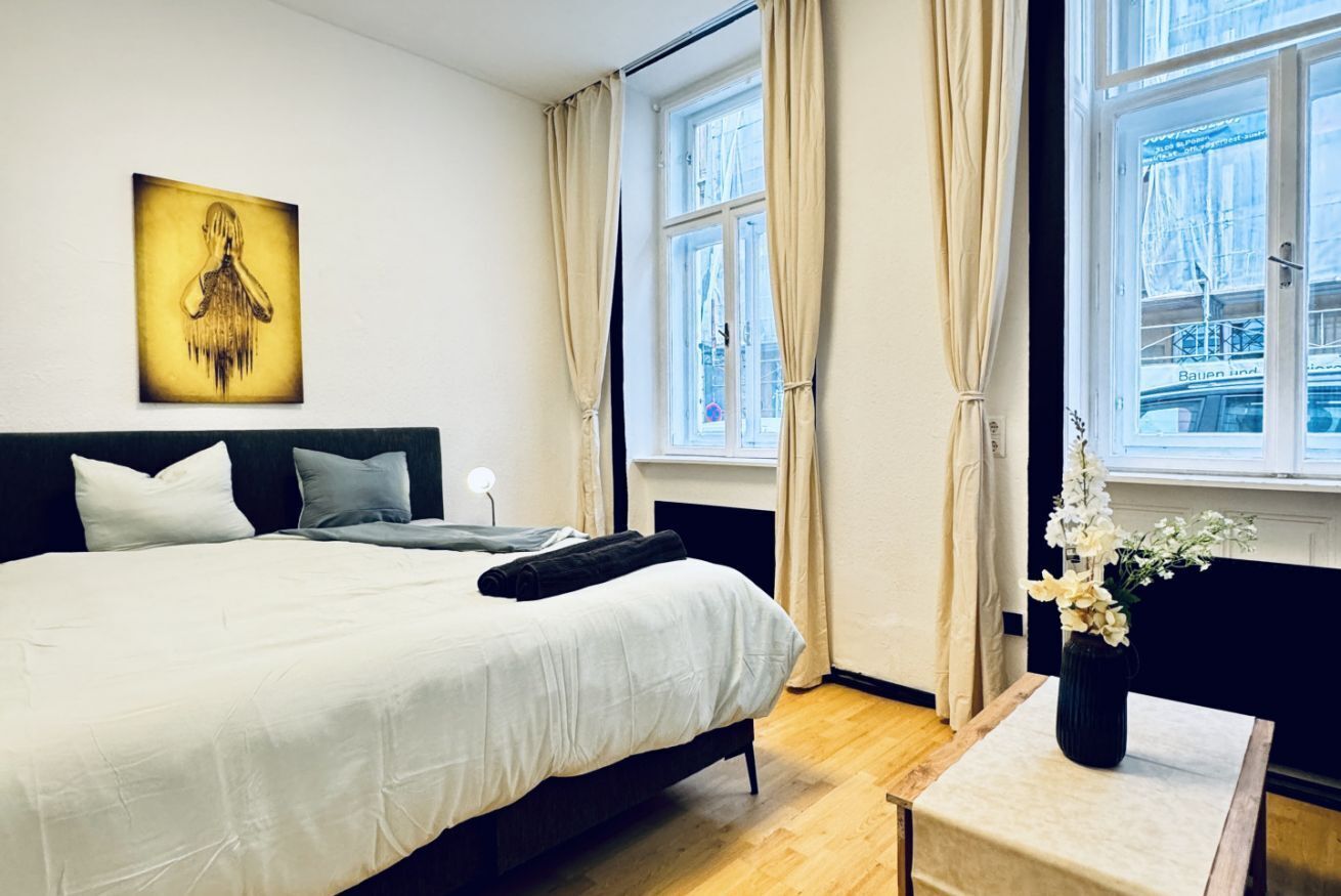 2 chambres, draps fournis