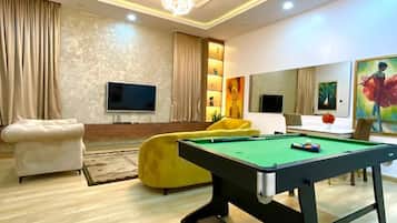 Apartemen Comfort, balkon | Interior